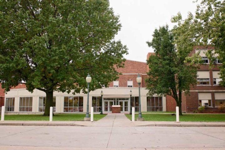 High School Entrance Addition