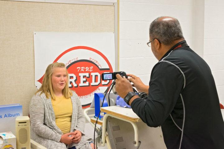 Lakeview Elementary Announcements on video