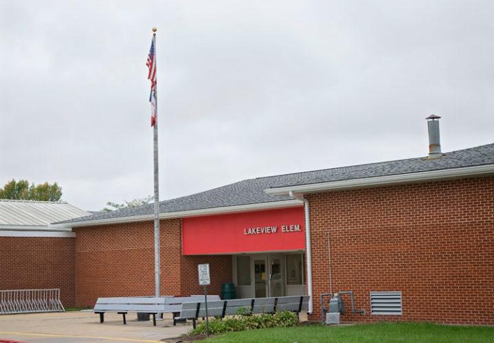 Lakeview Elementary Front Entrance