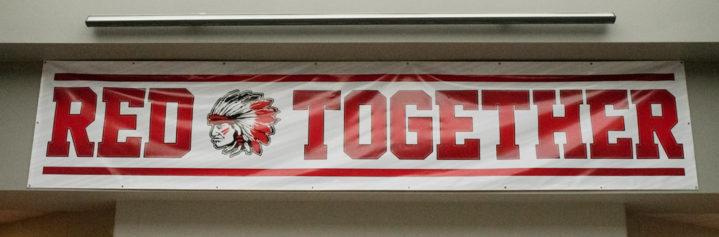 Red Together Banner