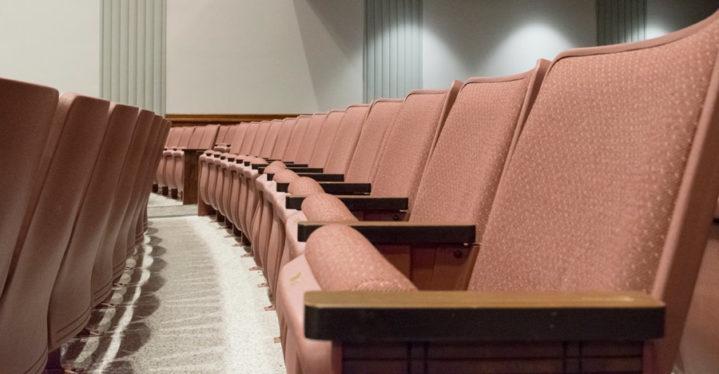 One row of Auditorium seating