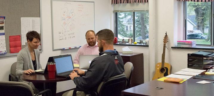 High School Staff Meeting