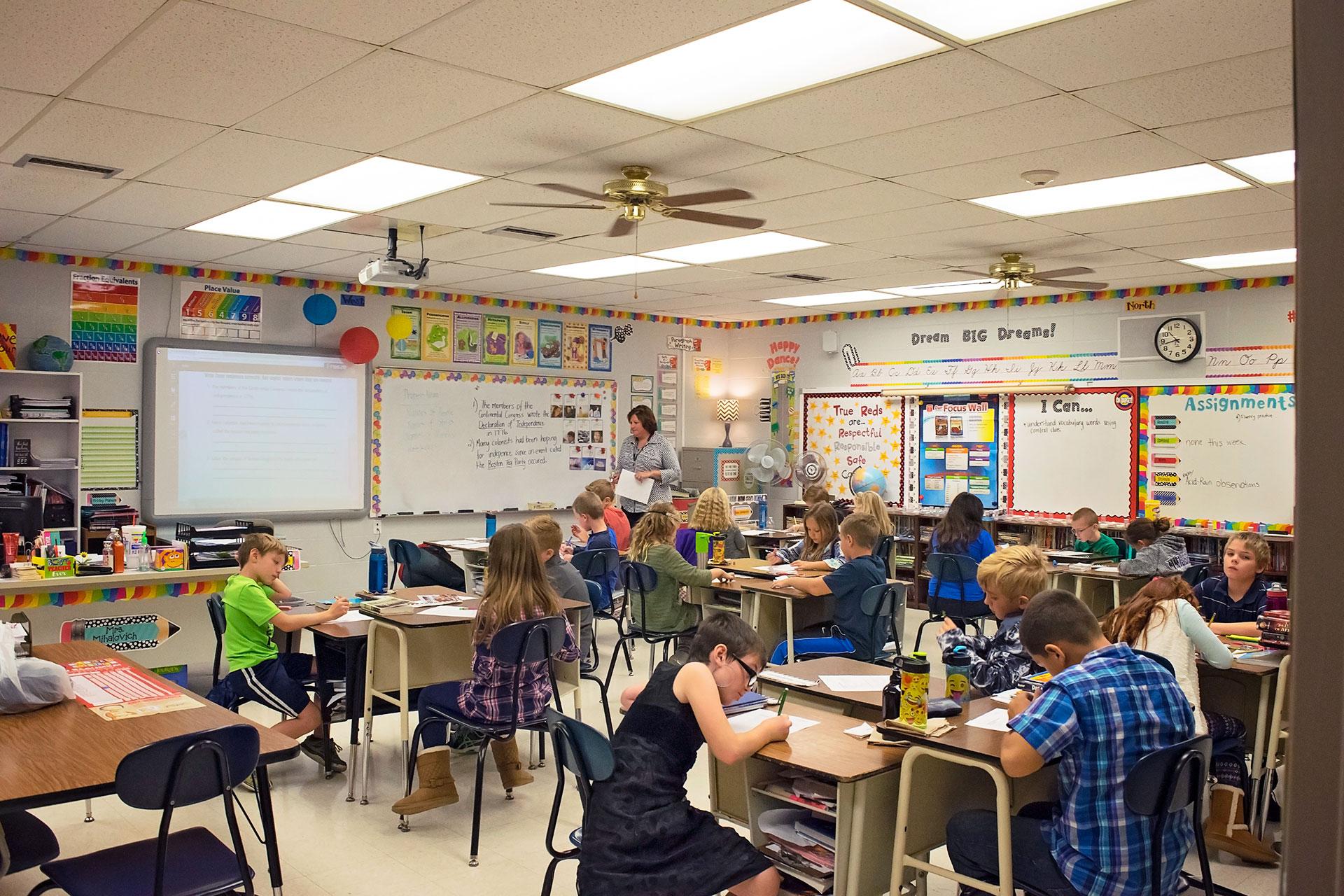 Lakeview Elementary Centerville Community School District