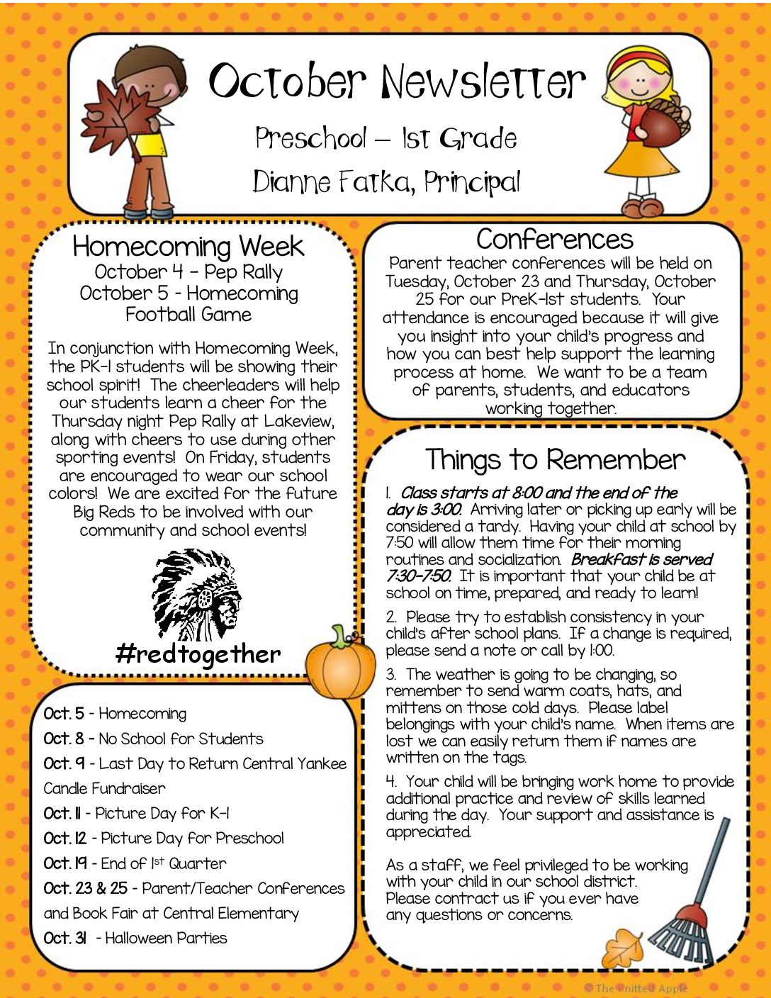 Bullying newsletter for parents bullying