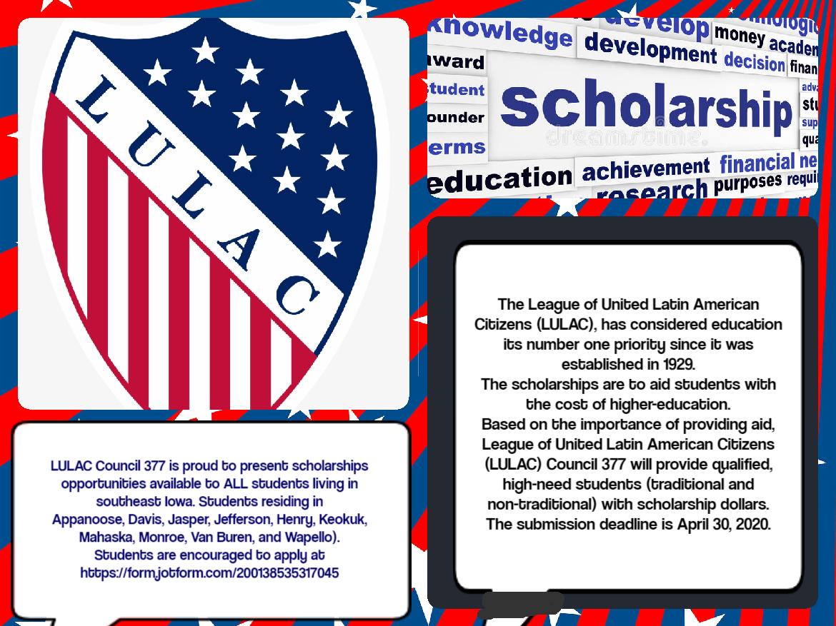 Lulac Scholarship